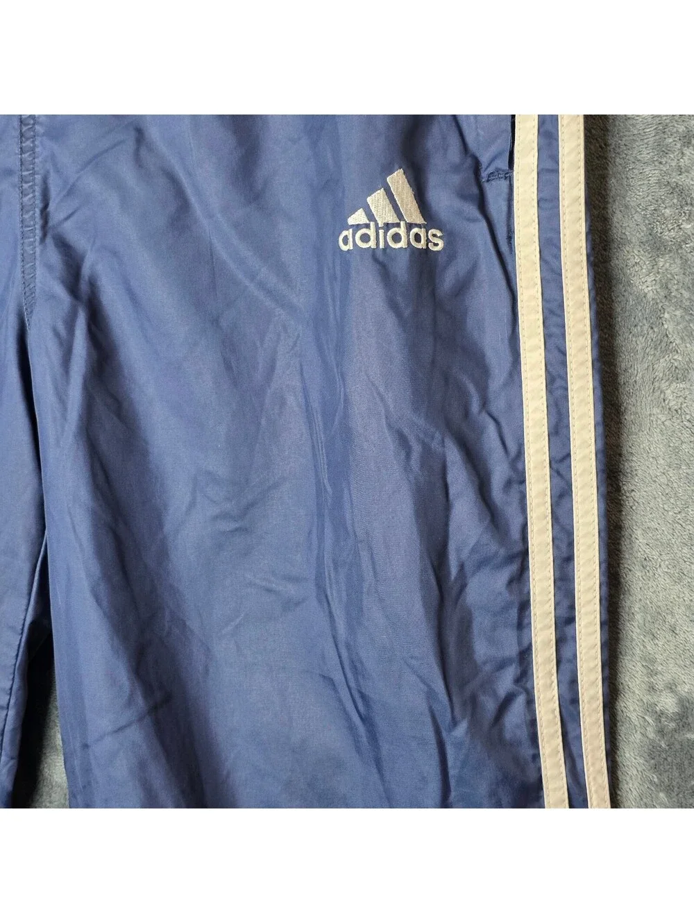 Vintage Adidas Fleece Lined Joggers. Men's Sz Small.